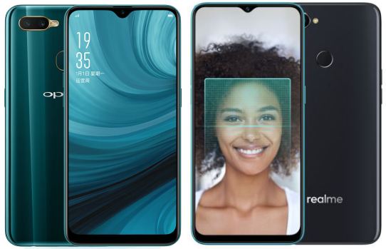 Perbedaan Spek Oppo A7 vs Realme 2 Pro & Harga Terbaru