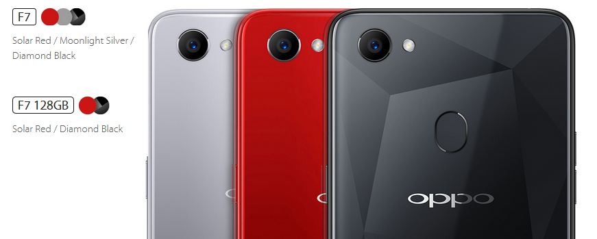 Perbedaan Oppo F7 Pro vs Oppo F7 (Spek & Harga Terbaru)