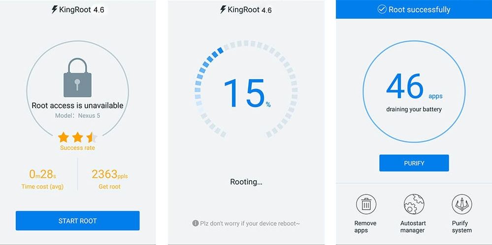 3 Cara Root Hp Android Tanpa PC (Semua Merk) Cukup 1X&nbsp;Klik