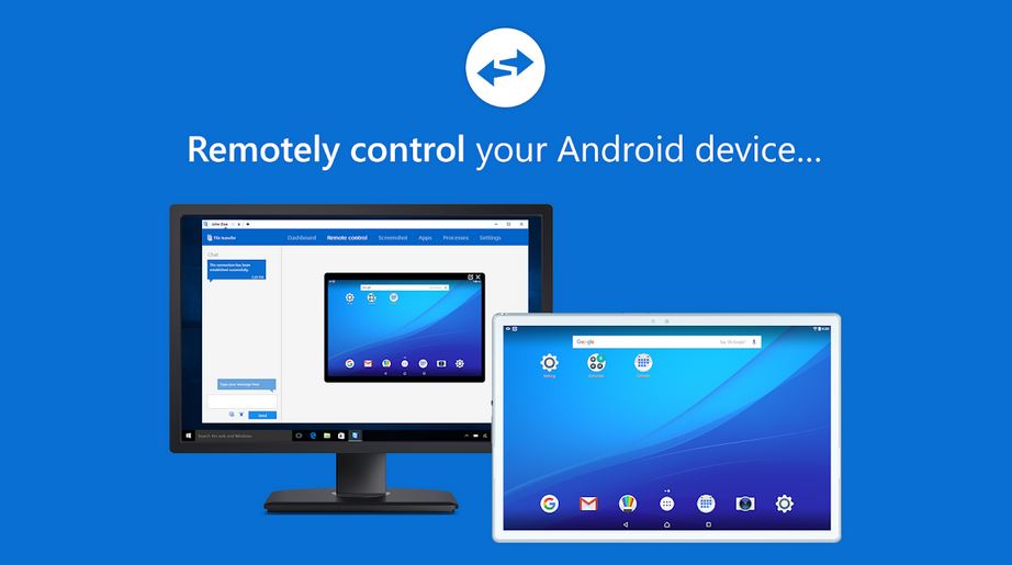 Cara Mudah Remote Hp Android dari&nbsp;Laptop/PC