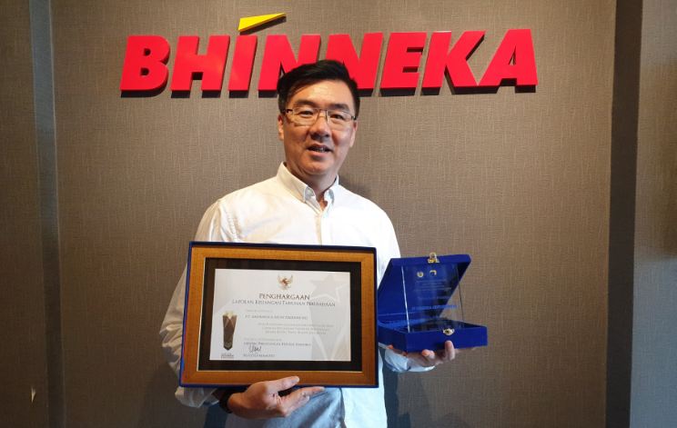 Bhinneka Jadi e-Commerce dengan Laporan Keuangan&nbsp;Terbaik
